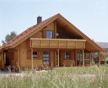 Zweifamilienhaus Holz 162 von Frammelsberger Holzhaus